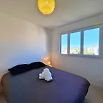 Apartamento Le Belvédère - Standing, 3 Chambres, Clim, Parking