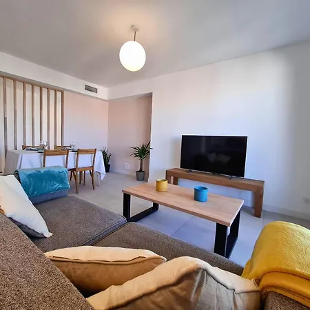 Apartamento Le Belvédère - Standing, 3 Chambres, Clim, Parking Montpellier