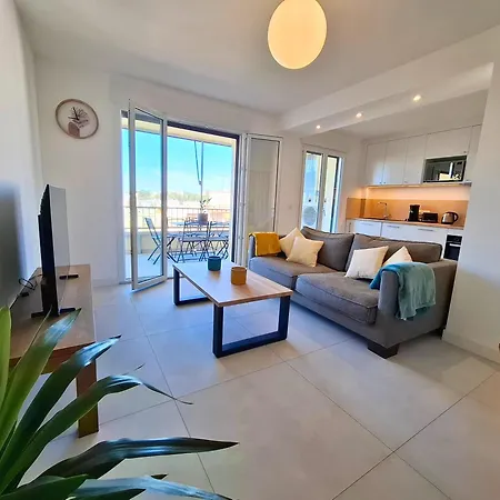 Le Belvedere - Standing, 3 Chambres, Clim, Parking