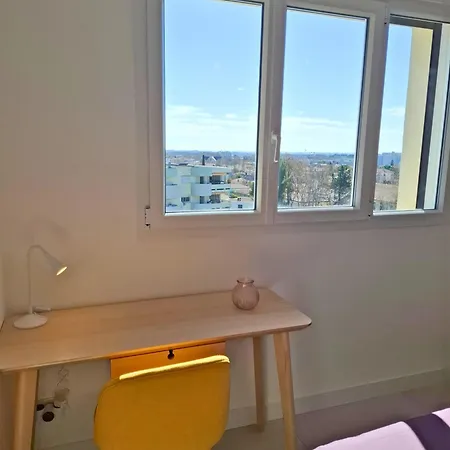 Le Belvedere - Standing, 3 Chambres, Clim, Parking شقة *