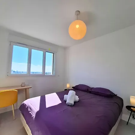 شقة Le Belvedere - Standing, 3 Chambres, Clim, Parking