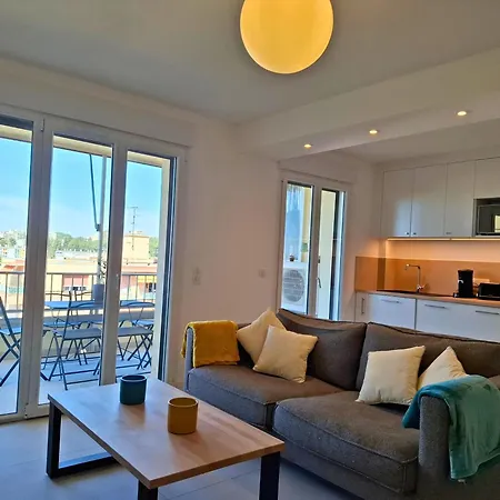 شقة Le Belvedere - Standing, 3 Chambres, Clim, Parking مونبيلييه