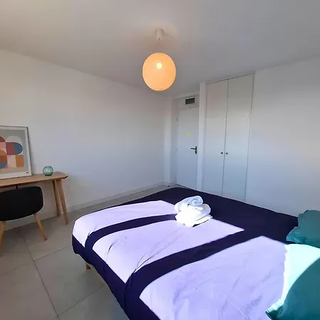 شقة Le Belvedere - Standing, 3 Chambres, Clim, Parking *
